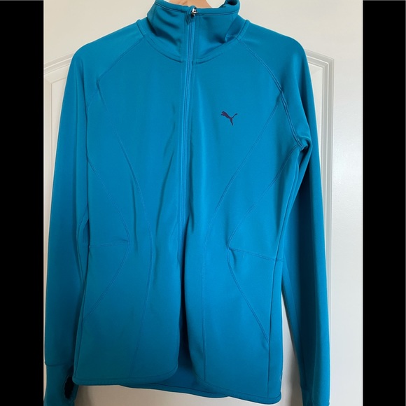 Puma Zip Up Sweater🍃🍂🍁 - Picture 2 of 4